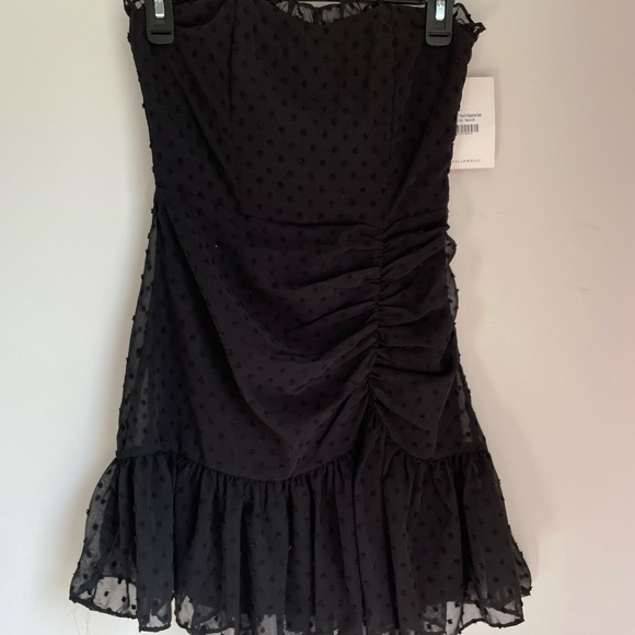 Hello Molly Face on Magazines Dress - XS Black - Picture 4 of 7